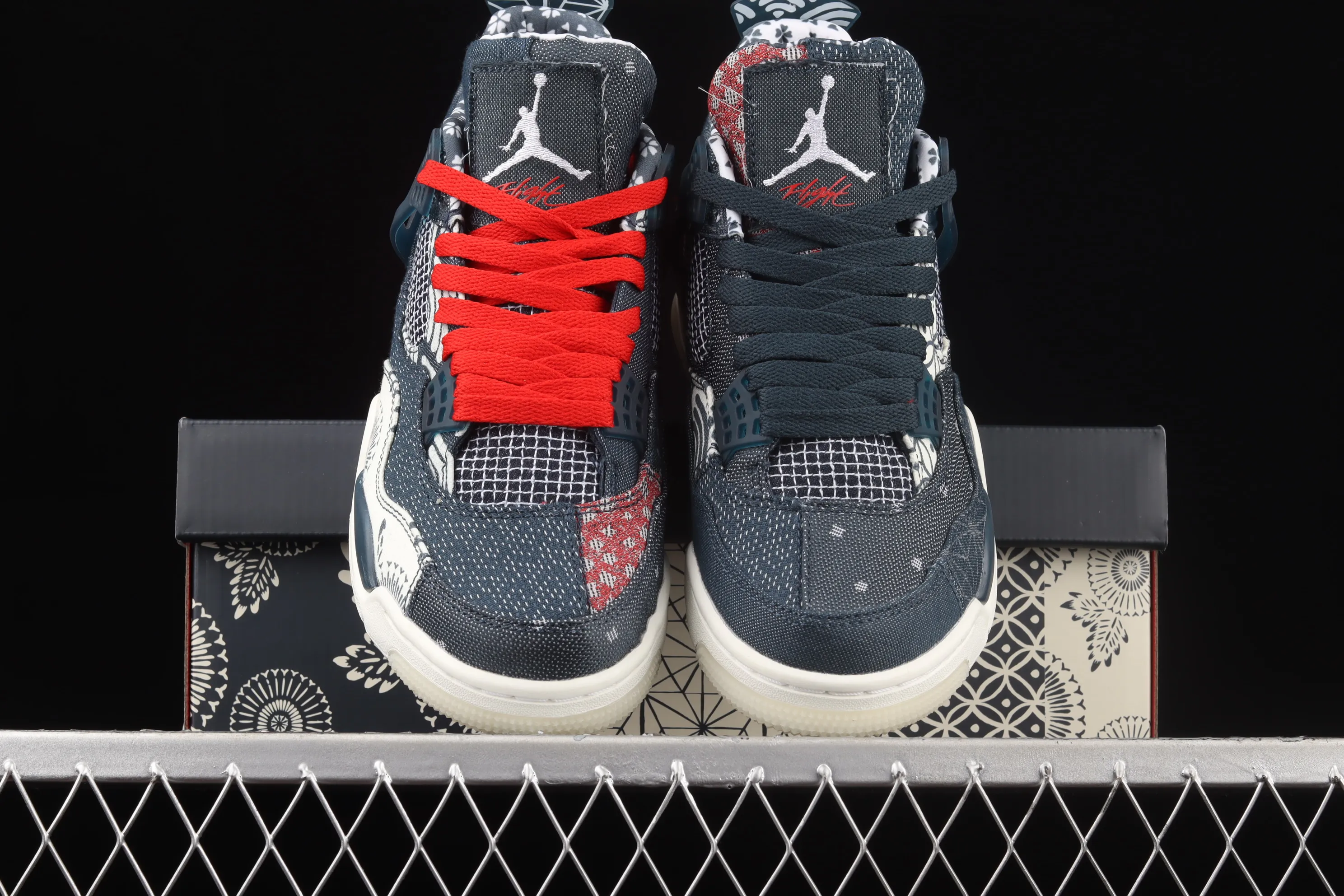 All categories Air Jordan Jordan series basketball shoes Air Jordan 4 C version Air Jordan 4 SE "Sashiko" AJ4 Joe 4 Sashiko embroidery theme basketball shoes CW0898-400